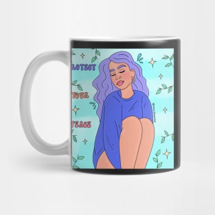 Protect your peace Mug